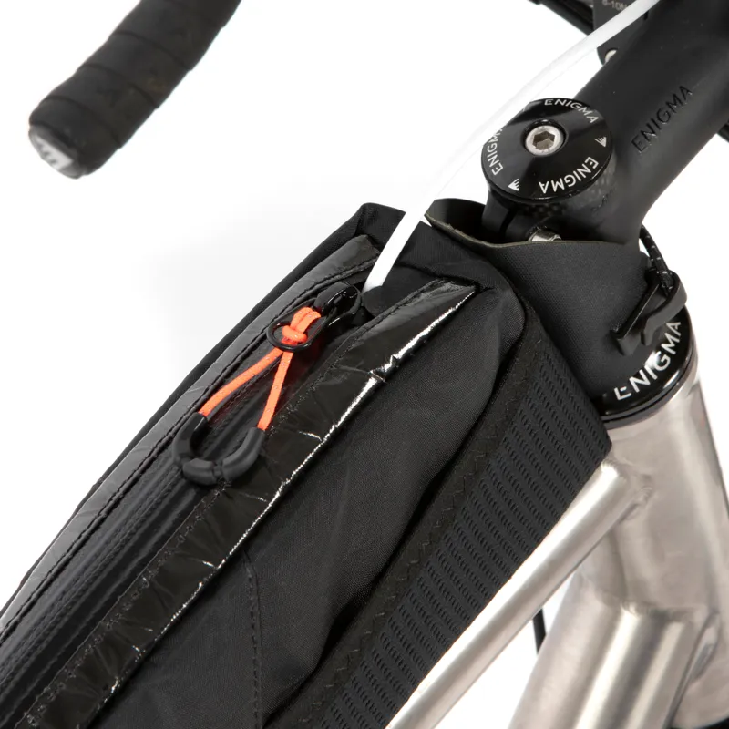 Restrap Race Top Tube Bag In Black-4